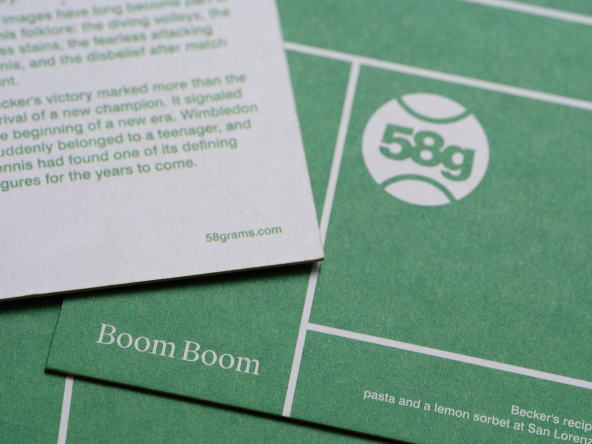 58g / Boom Boom!
