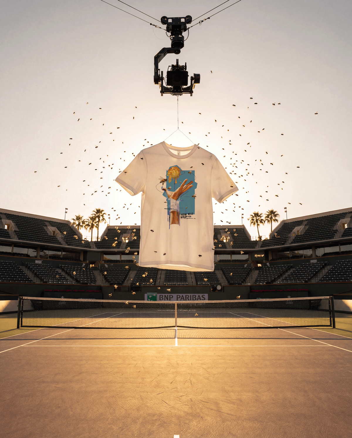 Indian Wells '26 - The Swarm