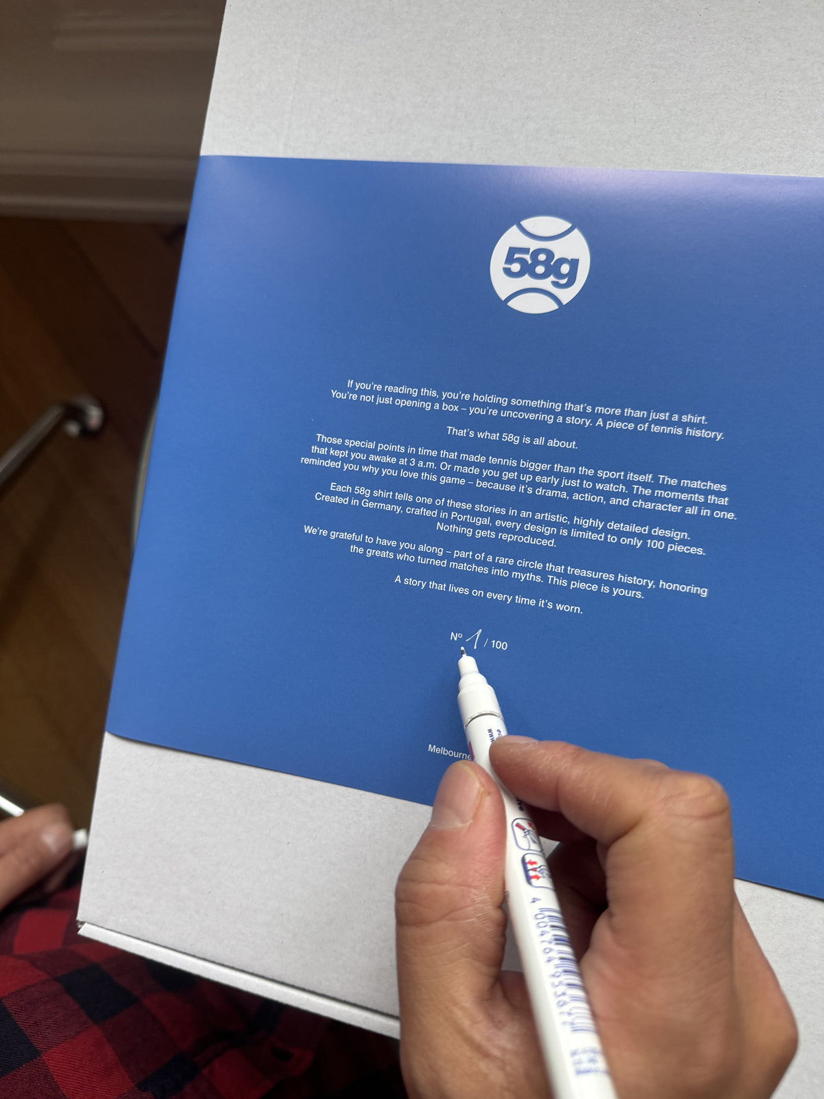 The Monologue edition packaging